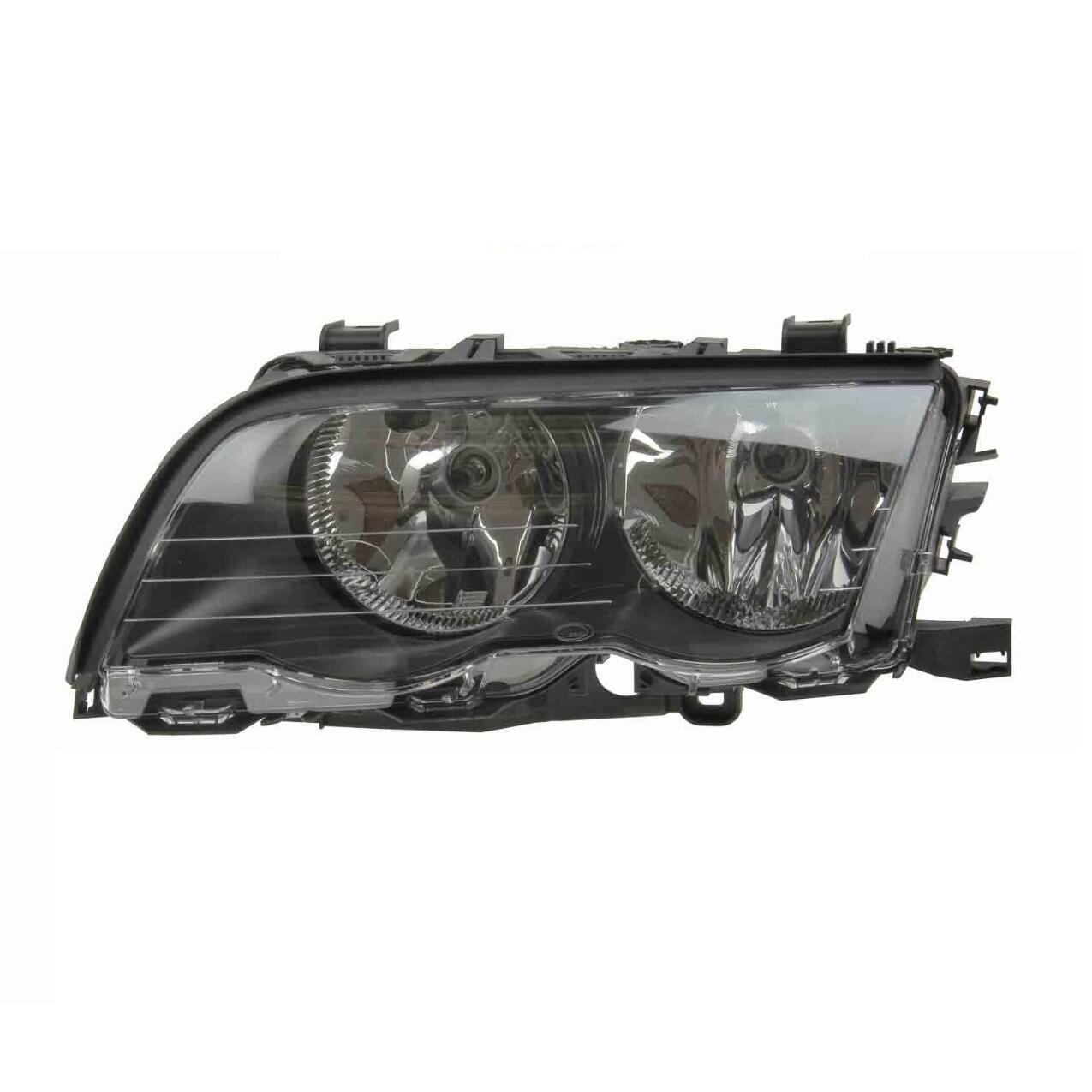 BMW Headlight Assembly - Driver Side (Halogen) 63126906495